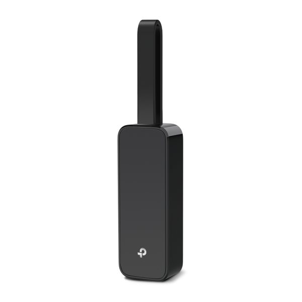 TP-Link UE306 base para laptop o replicador de puertos Negro