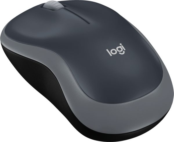 Logitech M185 ratón Oficina Ambidiestro RF inalámbrico Óptico 1000 DPI - Imagen 2