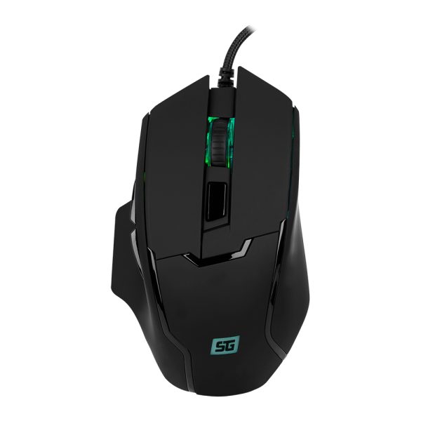 Vorago MO-504 ratón Juego Diestro USB tipo A Óptico 6400 DPI - Imagen 2