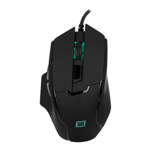 Vorago MO-504 ratón Juego Diestro USB tipo A Óptico 6400 DPI