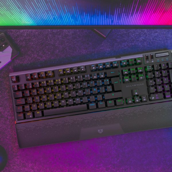 Balam Rush BR-936781 teclado Juego USB Negro - Imagen 2