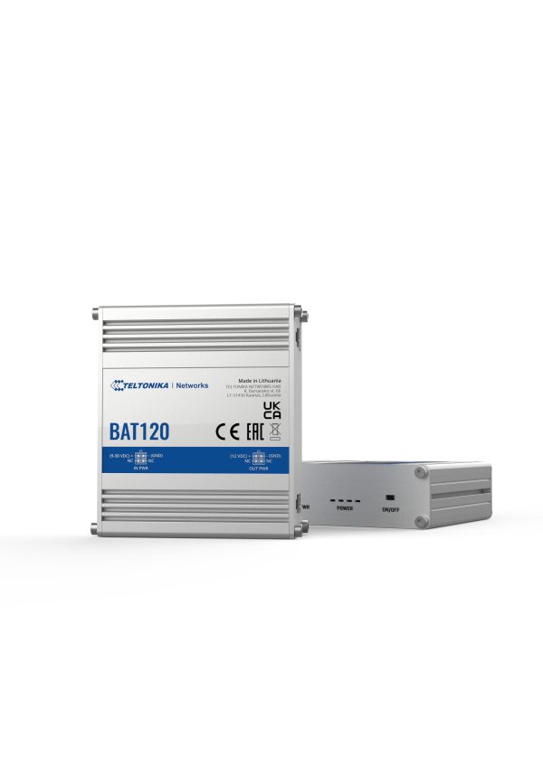 Teltonika BAT120 sistema de alimentación ininterrumpida (UPS) Línea interactiva 22 W - Imagen 4