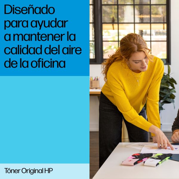 HP Cartucho de tóner original 330A Laser, negro - Imagen 4
