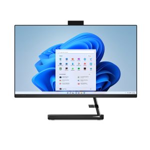Lenovo IdeaCentre 3 Intel® Core™ i7 i7-13620H 68.6 cm (27") 1920 x 1080 Pixeles Pantalla táctil PC todo en uno 8 GB DDR4-SDRAM 512 GB SSD Windows 11 Home Wi-Fi 6 (802.11ax) Negro