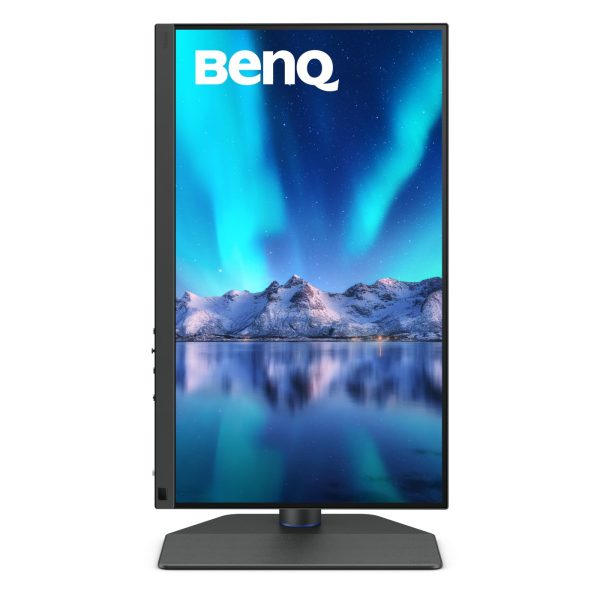 BenQ SW272U monitor de computadora 68.6 cm (27") 3840 x 2160 Pixeles 4K Ultra HD LCD Negro - Imagen 2