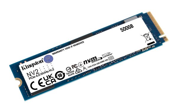 Kingston Technology NV2 500 GB M.2 PCI Express 4.0 NVMe 3D NAND - Imagen 2