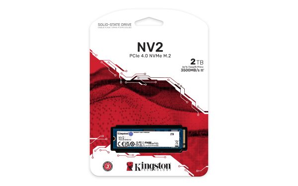 Kingston Technology NV2 2 TB M.2 PCI Express 4.0 NVMe 3D NAND - Imagen 4