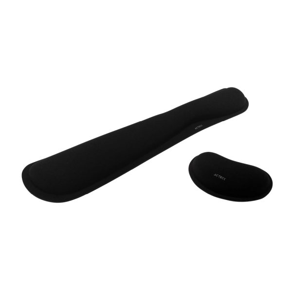 Acteck Cushy Pro TR430 descansa muñecas Lycra, Espuma de memoria Grafito - Imagen 4