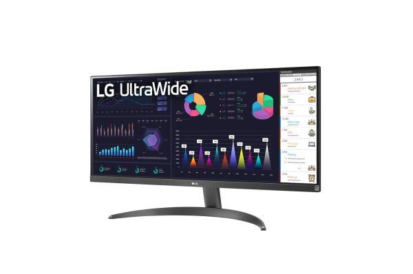 LG 29WQ500 monitor de computadora 73.7 cm (29") 2560 x 1080 Pixeles Full HD LED Negro - Imagen 2