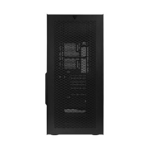 Game Factor CSG800 gabinete de computadora Midi Tower Negro