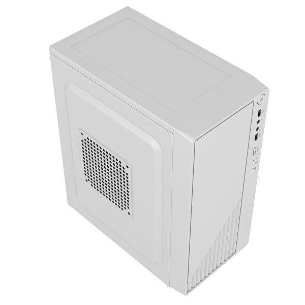 Acteck Kioto GC220F Mini Tower Blanco 500 W - Imagen 3