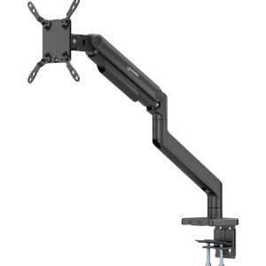 Manhattan 462570 soporte para pantalla plana 124.5 cm (49") Escritorio Negro