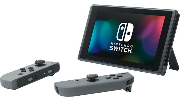 Nintendo Switch videoconsola portátil 15.8 cm (6.2") 32 GB Pantalla táctil Wifi Azul, Gris, Rojo - Imagen 4