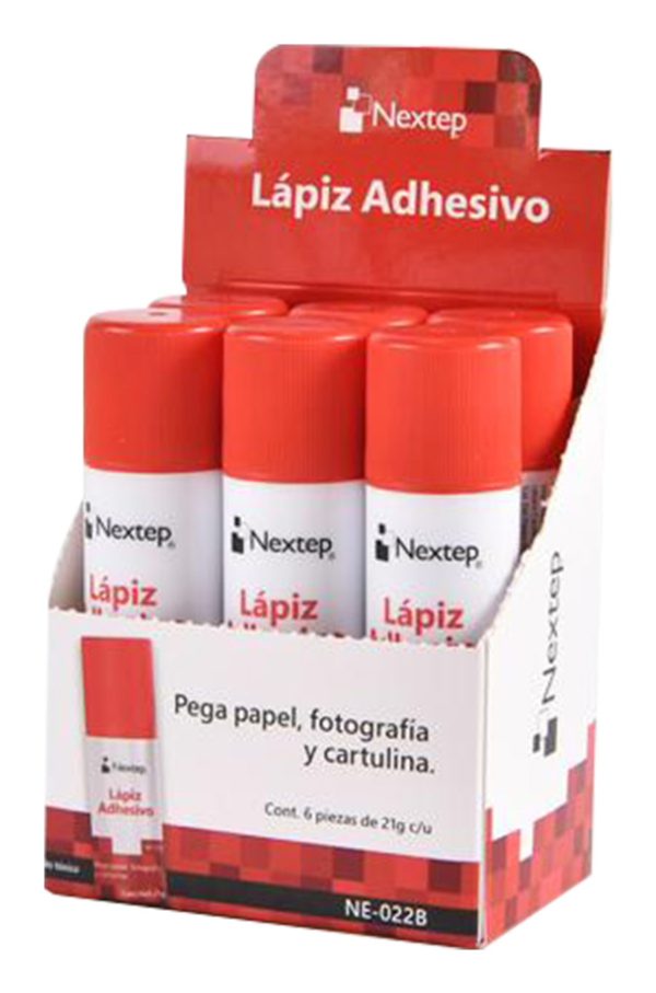 Nextep NE-022B adhesivo ó pegamento de papelería/oficina Pegamento en barra - Imagen 2
