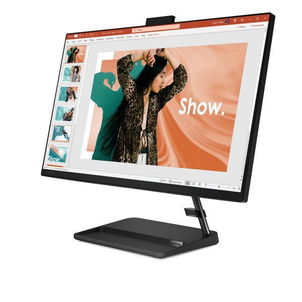 Lenovo IdeaCentre 3 Intel® Core™ i7 i7-13620H 68.6 cm (27") 1920 x 1080 Pixeles Pantalla táctil PC todo en uno 8 GB DDR4-SDRAM 512 GB SSD Windows 11 Home Wi-Fi 6 (802.11ax) Negro - Imagen 3