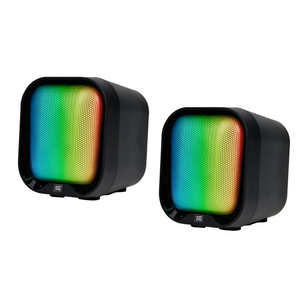 Vorago SPK-109 altavoz portátil y para fiesta Altavoz portátil estéreo Negro 2 W - Imagen 4