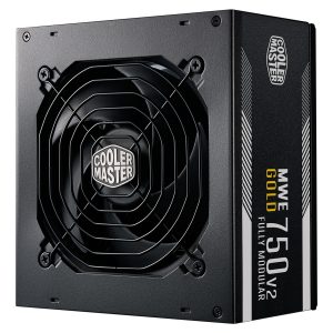 Cooler Master MPE-7501-AFAAG-3U2 unidad de fuente de alimentación 750 W 24-pines ATX ATX Negro