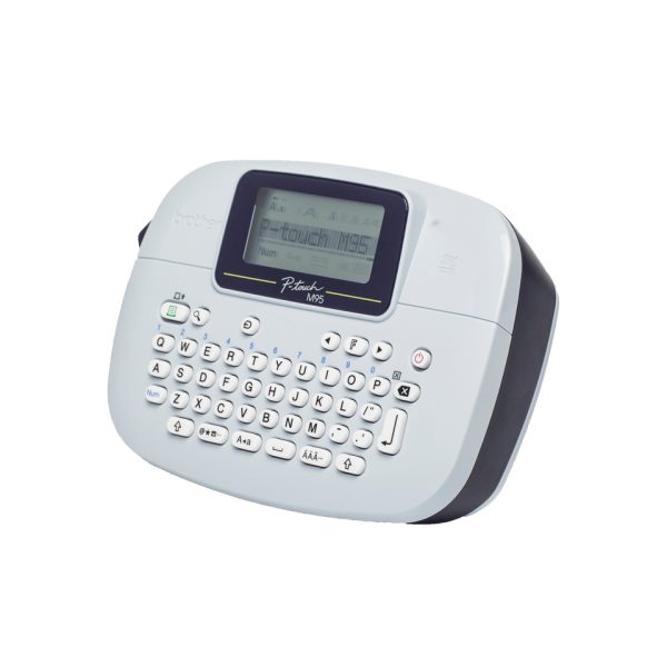 Brother PT-M95 impresora de etiquetas Transferencia térmica 203 x 203 DPI 7.5 mm/seg QWERTY - Imagen 2