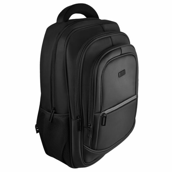 Perfect Choice PC-084457 maletín para laptop 43.2 cm (17") Mochila Negro - Imagen 2