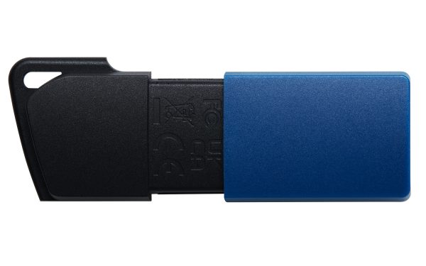 Kingston Technology DataTraveler Exodia M unidad flash USB 64 GB USB tipo A 3.2 Gen 1 (3.1 Gen 1) Negro, Azul - Imagen 2