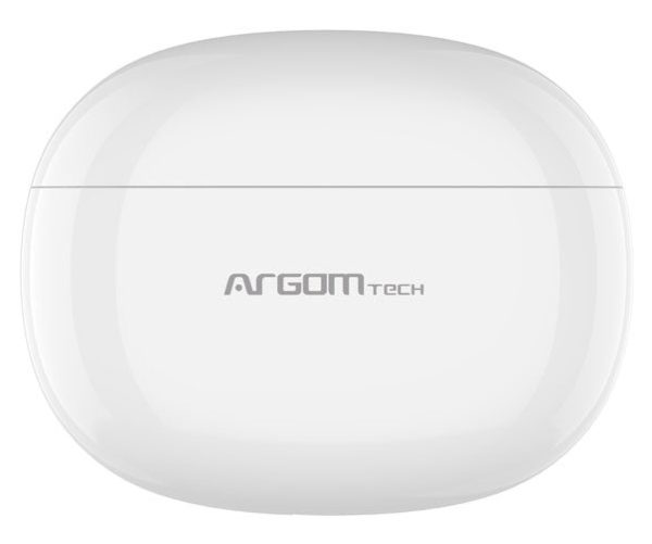 ArgomTech SkeiPods E56 Auriculares True Wireless Stereo (TWS) Intra auditivo Llamadas/Música/Deportes/Diario USB Tipo C Bluetooth Blanco - Imagen 2