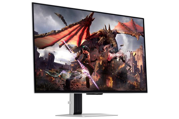 Samsung LS32DG800SLXZX monitor de computadora 81.3 cm (32") 3840 x 2160 Pixeles 4K Ultra HD OLED Plata - Imagen 3