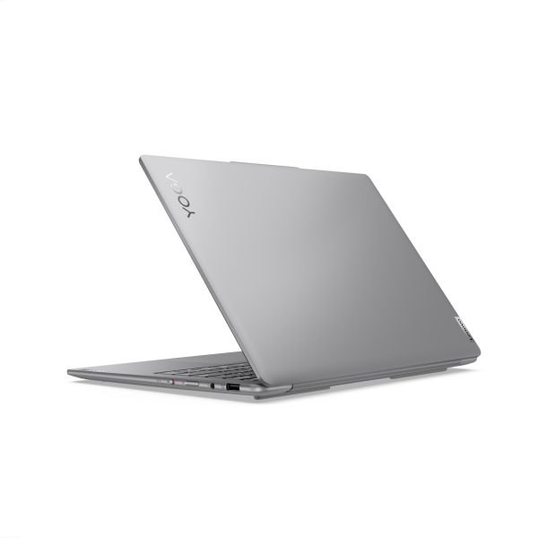 Lenovo Yoga Slim 7 Intel Core Ultra 5 125H Computadora portátil 35.6 cm (14") WUXGA 16 GB LPDDR5x-SDRAM 1 TB SSD Wi-Fi 6E (802.11ax) Windows 11 Home Gris - Imagen 3