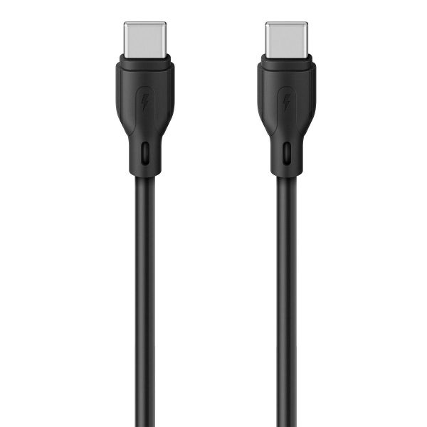 Steren USB-3943 cable USB 3 m USB C Negro