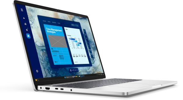 DELL Pro PC16250 Intel Core Ultra 5 235U Computadora portátil 40.6 cm (16") Full HD+ 16 GB DDR5-SDRAM 512 GB SSD Wi-Fi 6E (802.11ax) Windows 11 Pro Español Plata - Imagen 2