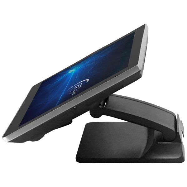 ECLine EC-FS-1538 J4125 2 GHz Todo-en-Uno 38.1 cm (15") 1024 x 768 Pixeles Pantalla táctil Negro - Imagen 2