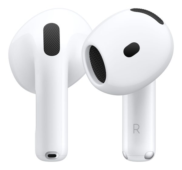 Apple AirPods (4th generation) AirPods 4 Auriculares Inalámbrico Dentro de oído Llamadas/Música/Deporte/Uso diario Bluetooth Blanco - Imagen 3
