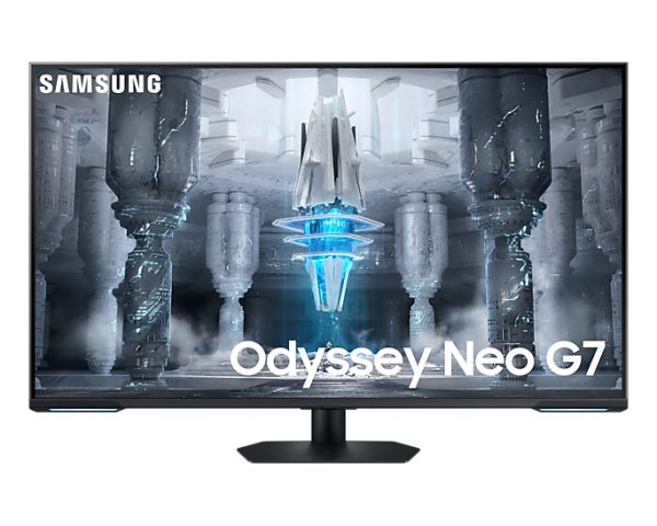 Samsung LS43CG700NLXZX monitor de computadora 109.2 cm (43") 3840 x 2160 Pixeles 4K Ultra HD Negro, Blanco - Imagen 2