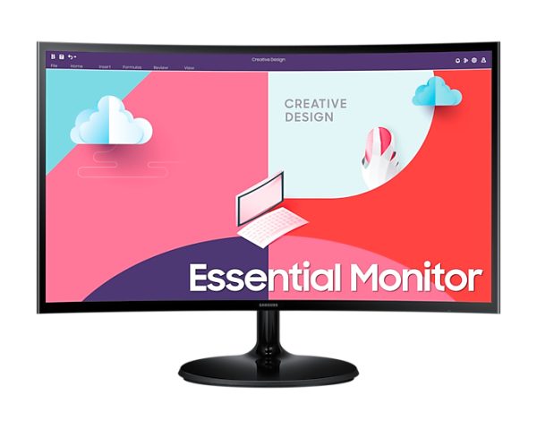 Samsung LS27C360EALXZX monitor de computadora 68.6 cm (27") 1920 x 1080 Pixeles Negro - Imagen 2