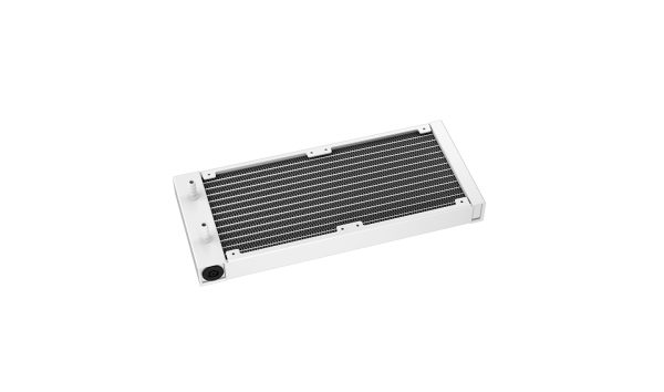 DeepCool LT240 Procesador Refrigerador de líquidos todo en uno 12 cm Blanco 1 pieza(s) - Imagen 4