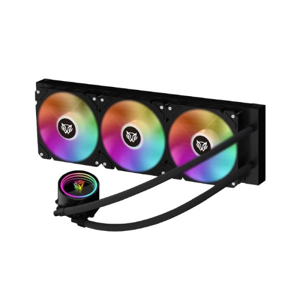 Balam Rush BR-937344 sistema de refrigeración de computadora Procesador Kit de enfriamiento líquido 12 cm Negro