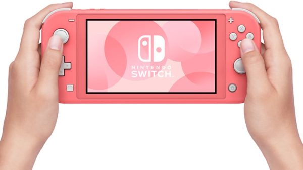 Nintendo Switch Lite videoconsola portátil 14 cm (5.5") 32 GB Pantalla táctil Wifi Coral - Imagen 3