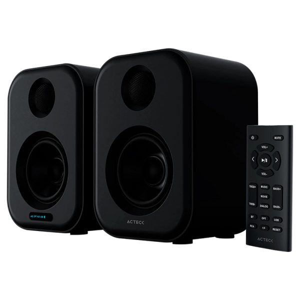 Acteck BS650 Negro Inalámbrico y alámbrico 50 W - Imagen 2