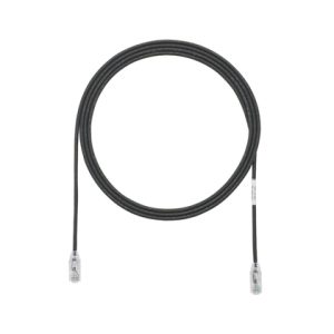 Panduit Cat6, 10ft cable de red Negro 3 m U/UTP (UTP)