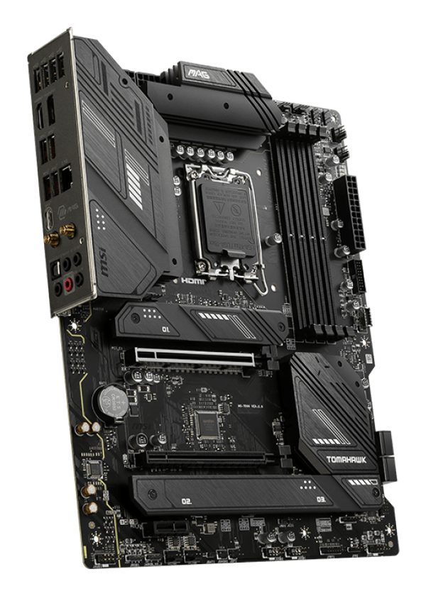 MSI MAG B760 TOMAHAWK WIFI placa base LGA 1700 ATX - Imagen 4