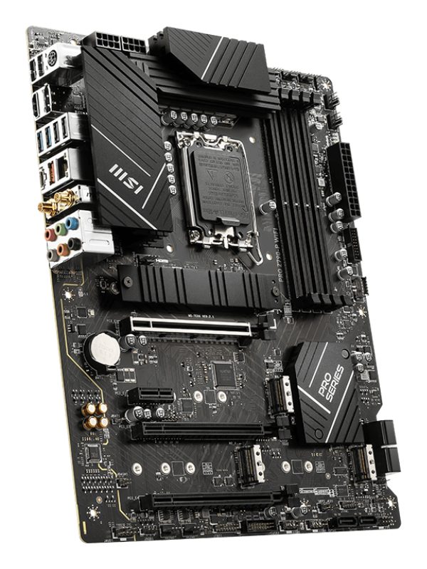MSI PRO Z790-P WIFI placa base Intel Z790 LGA 1700 ATX - Imagen 4