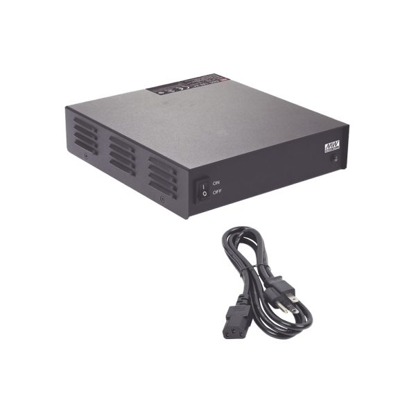 MEAN WELL ENP36012CA adaptador e inversor de corriente Interior 360 W Negro - Imagen 2