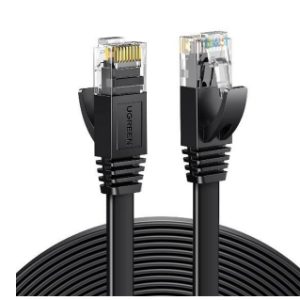 Ugreen 50173 cable de red Negro 1 m Cat6 U/UTP (UTP)