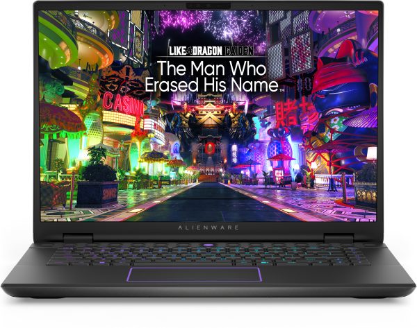 Alienware m16 R2 Intel Core Ultra 7 155H Computadora portátil 40.6 cm (16") Quad HD+ 16 GB DDR5-SDRAM 1 TB SSD NVIDIA GeForce RTX 4070 Wi-Fi 7 (802.11be) Windows 11 Home Negro