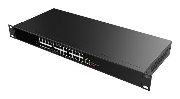 Fanvil PN24 dispositivo de redes No administrado Fast Ethernet (10/100) Negro