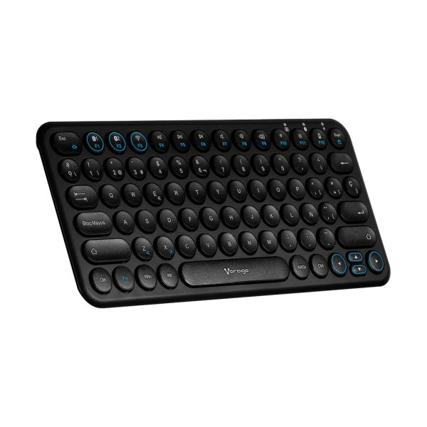 Vorago KBW-400 teclado USB + Bluetooth Negro - Imagen 3
