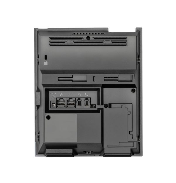 Poly Teléfono multimedia empresarial CCX 400 para Microsoft Teams y habilitado para alimentación a través de Ethernet (PoE) - Imagen 3