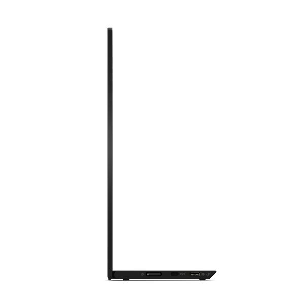 Lenovo ThinkVision M14t monitor de computadora 35.6 cm (14") 2240 x 1400 Pixeles 2.2K LED Pantalla táctil Negro - Imagen 4