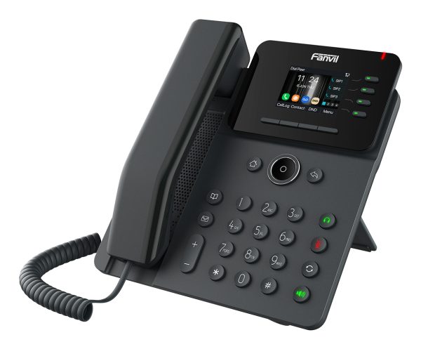 Fanvil V61G teléfono IP Negro 4 líneas LCD - Imagen 2