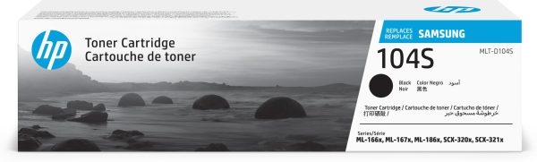 Samsung Cartucho de tinta original HP MLT-D104S, negro - Imagen 2