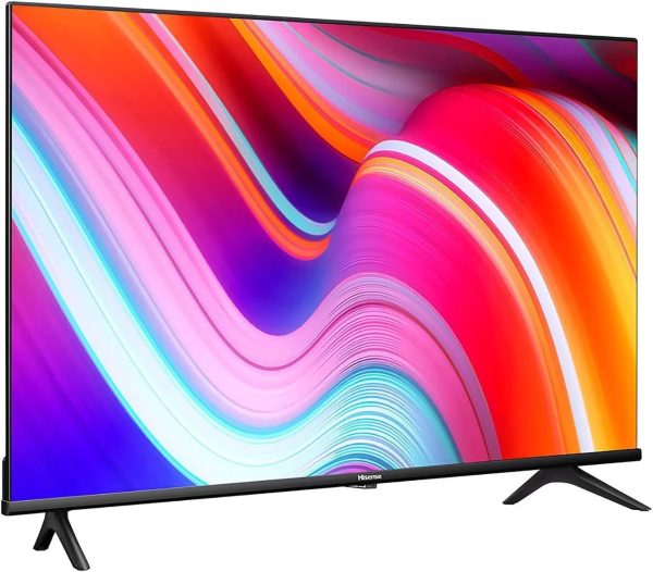 Hisense 43A4KR Televisor 109.2 cm (43") Full HD Smart TV Wifi Negro 250 cd / m²